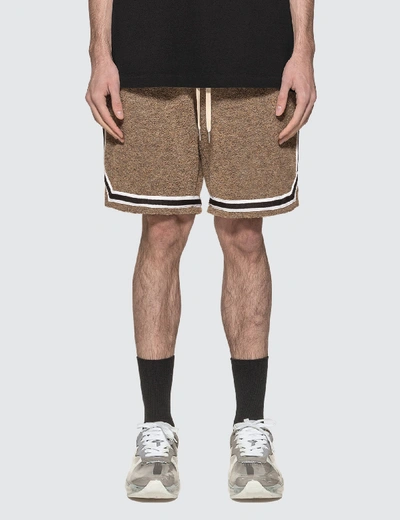 JOHN ELLIOTT BOUCLÉ GAME SHORTS