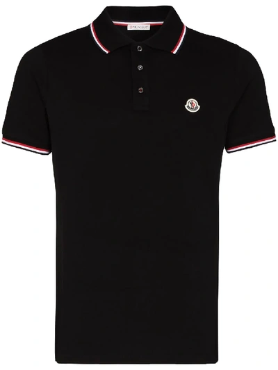 MONCLER MAGLIA POLO MANICA CORTA