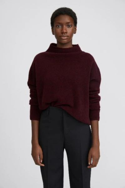 FILIPPA K MIKA YAK FUNNELNECK SWEATER