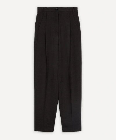 ACNE STUDIOS TAPERED WOOL-BLEND TROUSERS