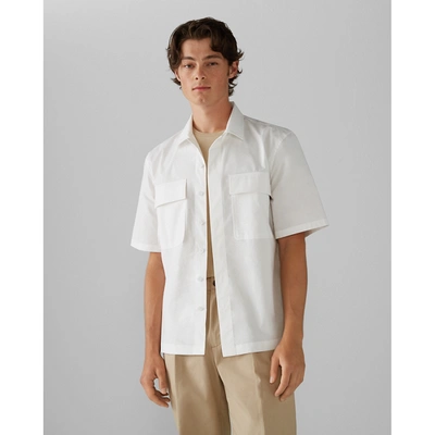 CLUB MONACO SHORT SLEEVE UTILITY SHIRT