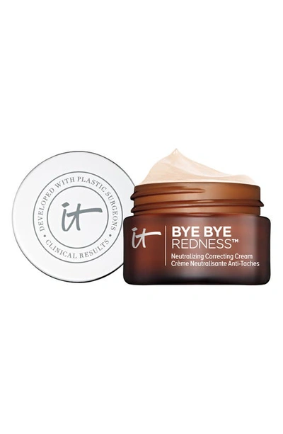 IT COSMETICS IT COSMETICS BYE BYE REDNESS NEUTRALIZING COLOR-CORRECTING CREAM