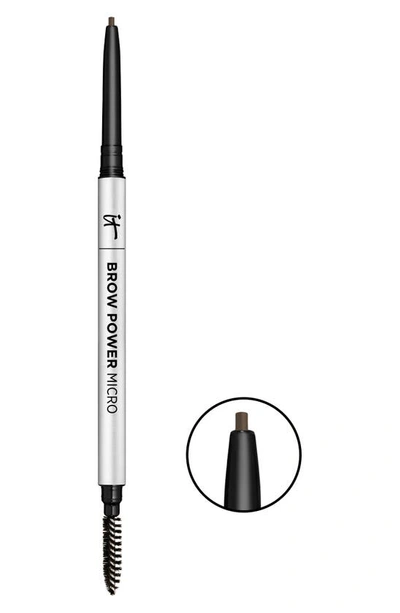 IT COSMETICS IT COSMETICS BROW POWER MICRO DEFINING EYEBROW PENCIL