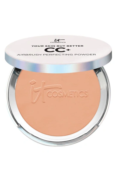 IT COSMETICS IT COSMETICS YOUR SKIN BUT BETTER CC+ AIRBRUSH PERFECTING POWDER