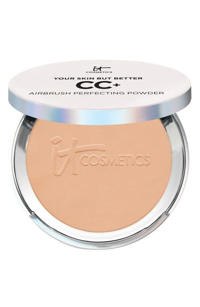 IT COSMETICS IT COSMETICS YOUR SKIN BUT BETTER CC+ AIRBRUSH PERFECTING POWDER