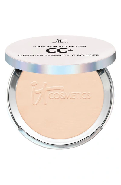 IT COSMETICS IT COSMETICS YOUR SKIN BUT BETTER CC+ AIRBRUSH PERFECTING POWDER