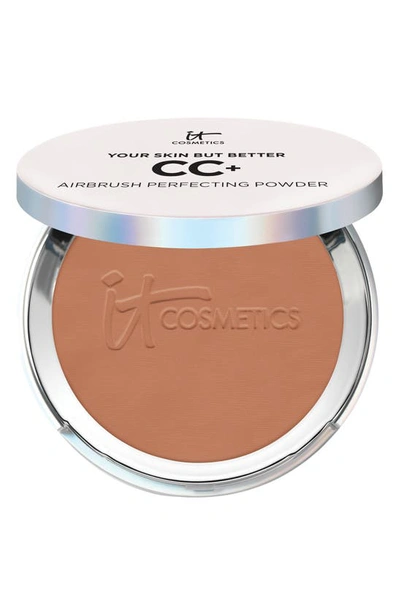 IT COSMETICS IT COSMETICS YOUR SKIN BUT BETTER CC+ AIRBRUSH PERFECTING POWDER