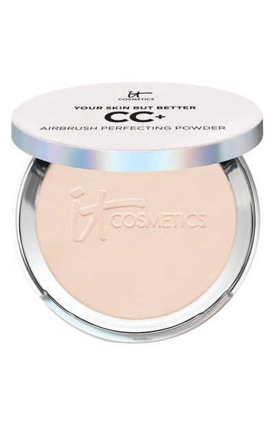 IT COSMETICS IT COSMETICS YOUR SKIN BUT BETTER CC+ AIRBRUSH PERFECTING POWDER