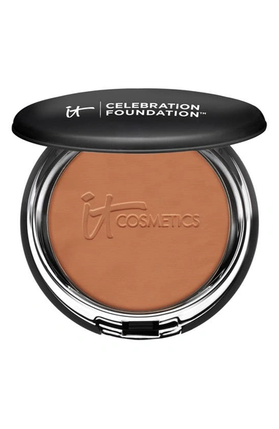 IT COSMETICS IT COSMETICS CELEBRATION FOUNDATION FULL COVERAGE ANTI-AGING HYDRATING POWDER FOUNDATION