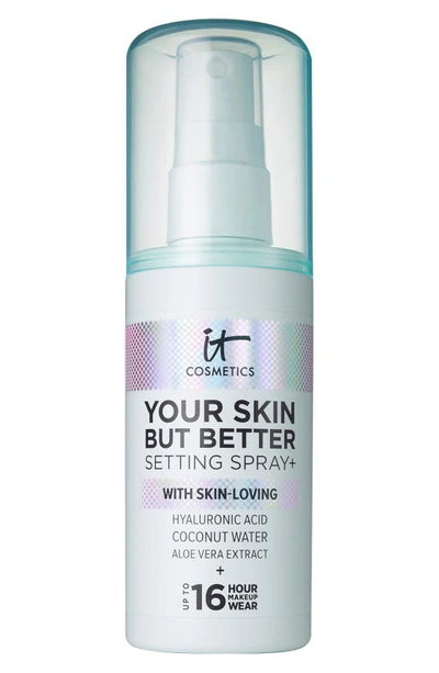 IT COSMETICS IT COSMETICS YOUR SKIN BUT BETTER SETTING SPRAY+