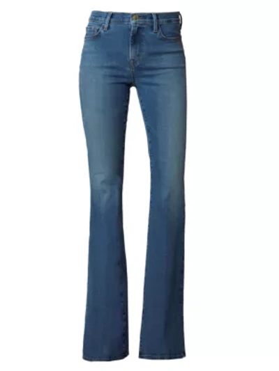 J BRAND Valentina High-Rise Flared Jeans