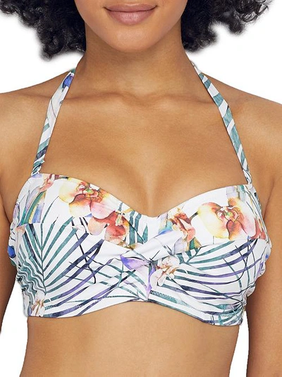 FANTASIE PLAYA BLANCA BANDEAU BIKINI TOP