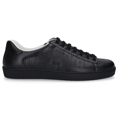 GUCCI SNEAKERS BLACK ACE