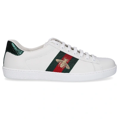 GUCCI MEN SNEAKERS WHITE NEW ACE