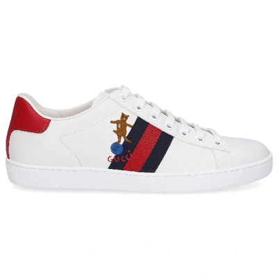 GUCCI SNEAKERS WHITE ACE