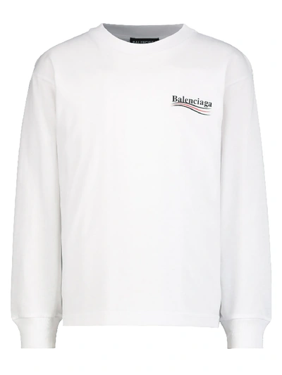 BALENCIAGA KIDS LONG-SLEEVE FOR FOR BOYS AND FOR GIRLS
