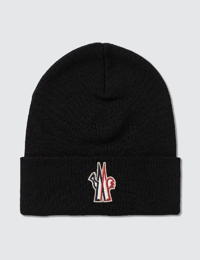 MONCLER Embroidered Logo Beanie