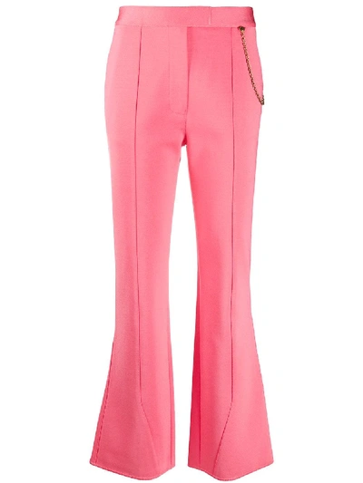 GIVENCHY FLARED CROPPED TROUSERS
