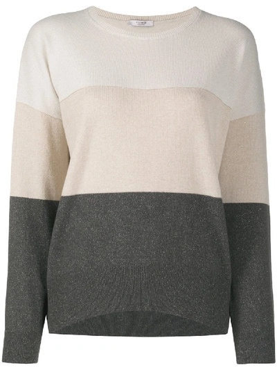 PESERICO CREW NECK KNITTED JUMPER