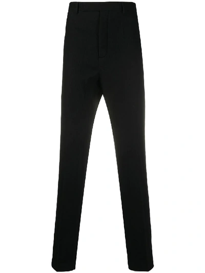 RICK OWENS LONG TAILORED TROUSERS