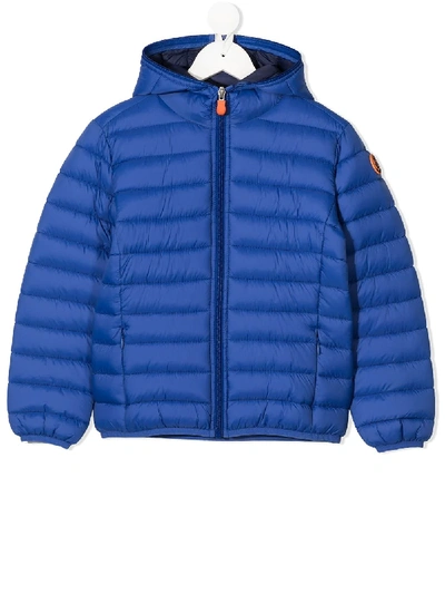 SAVE THE DUCK PADDED ZIP-FASTENING JACKET
