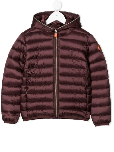 SAVE THE DUCK PADDED ZIP JACKET