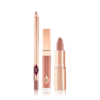 CHARLOTTE TILBURY CHARLOTTE TILBURY THE PERFECT NUDE KISS - PENELOPE PINK - MAGICAL OFFER