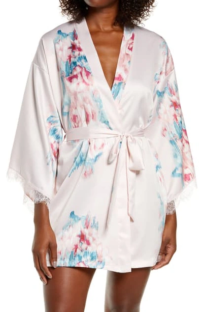 IN BLOOM BY JONQUIL LOVELY RITA FLORAL WRAP ROBE