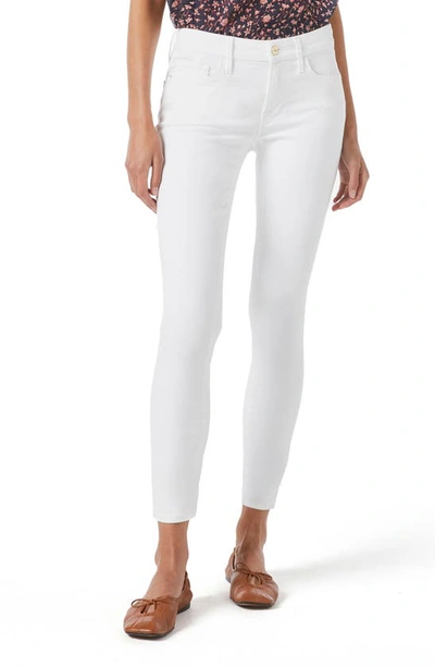 FRAME LE LOW ANKLE SKINNY JEANS