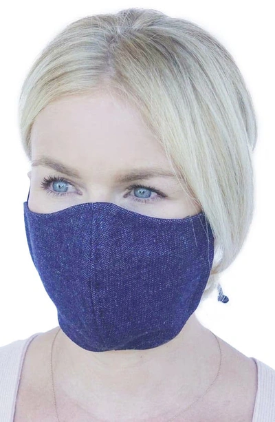 RUBY GREY ADULT COTTON FACE MASK