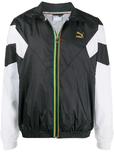 PUMA TAILORED FOR SPORT STRIPED JACKET