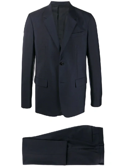 JIL SANDER SINGLE BREASTED TWO-PIECE SUIT