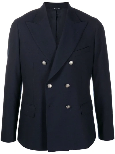 REVERES 1949 DOUBLE-BREASTED FITTED BLAZER