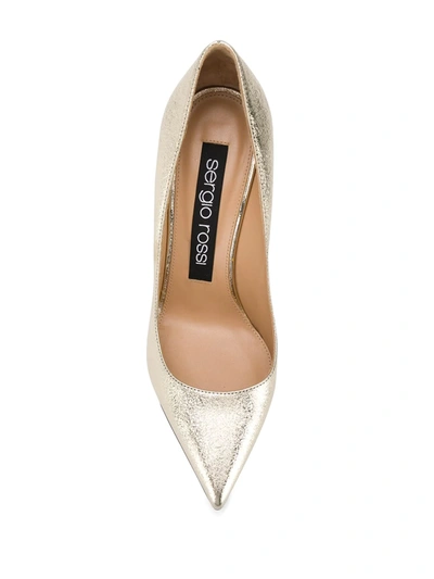 SERGIO ROSSI 90MM POINTED-TOE PUMPS