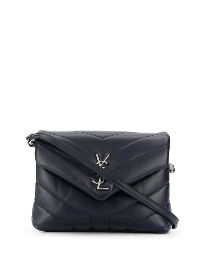 SAINT LAURENT LOULOU QUILTED TOY BAG