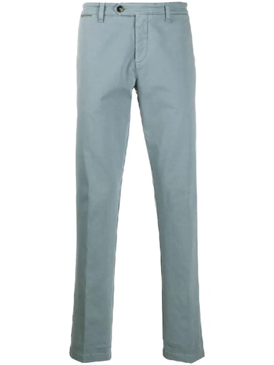 ELEVENTY SLIM-FIT TAILORED TROUSERS