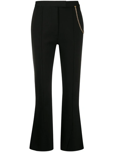 GIVENCHY CHAIN FLARED TROUSERS