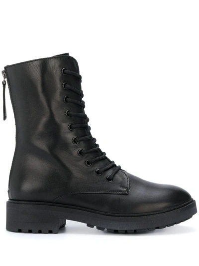 P.A.R.O.S.H LACE-UP ANKLE BOOTS