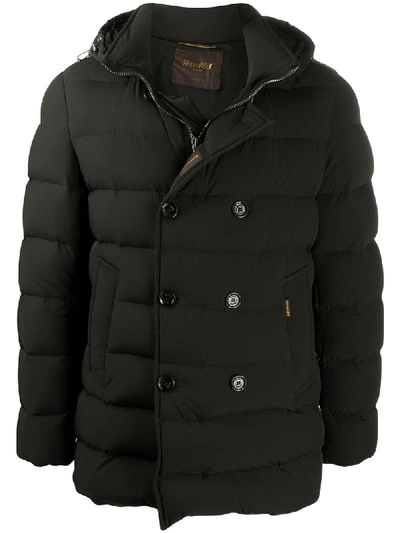 MOORER DOUBLE-BREASTED PADDED JACKET