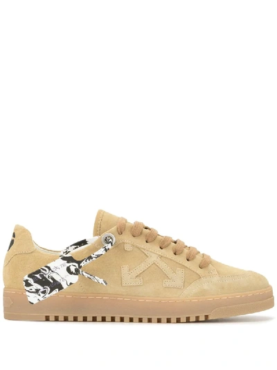 OFF-WHITE SUEDE ARROWS SNEAKERS