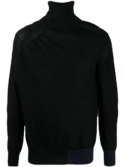 SACAI LOOSE FIT ROLL NECK