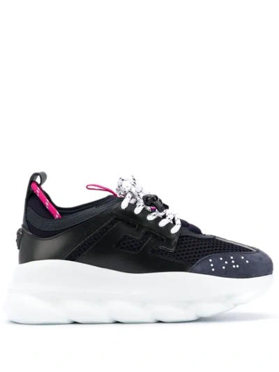 VERSACE JEANS COUTURE CHUNKY SOLE SNEAKERS