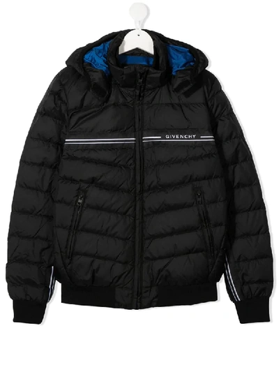 GIVENCHY TEEN QUILTED DOWN JACKET