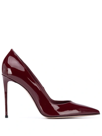LE SILLA PATENT LEATHER HIGH HEELS