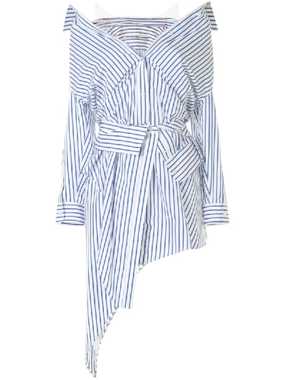 Alexander Wang Asymmetrical shirt dress (1WC4246704 100