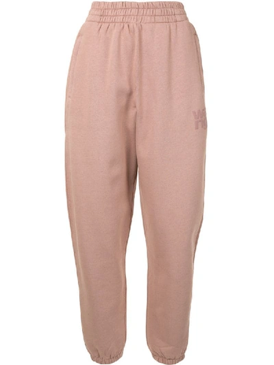 ALEXANDER WANG T TAPERED TRACK PANTS