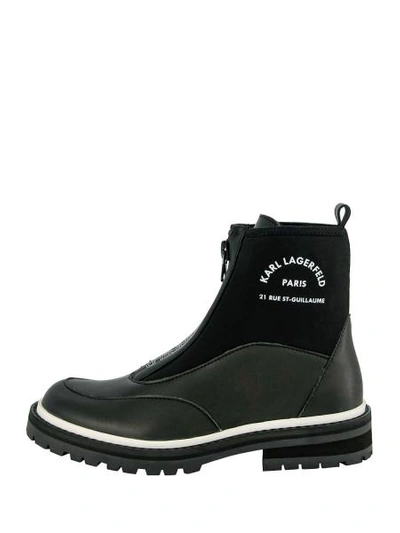 KARL LAGERFELD KIDS ANKLE BOOTS FOR GIRLS