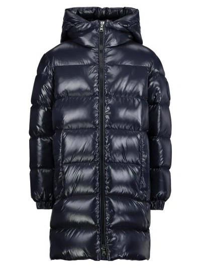 MONCLER KIDS DOWN JACKET BERRY FOR BOYS