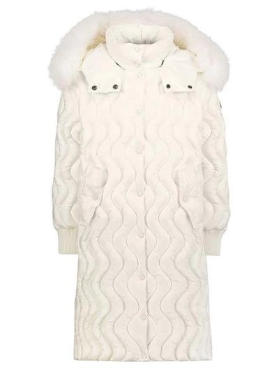 MONCLER KIDS DOWN JACKET PEARL FOR GIRLS