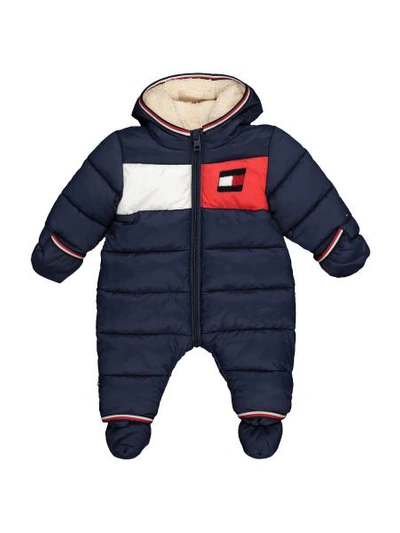 TOMMY HILFIGER KIDS SNOWSUIT BABY FLAG FOR FOR BOYS AND FOR GIRLS